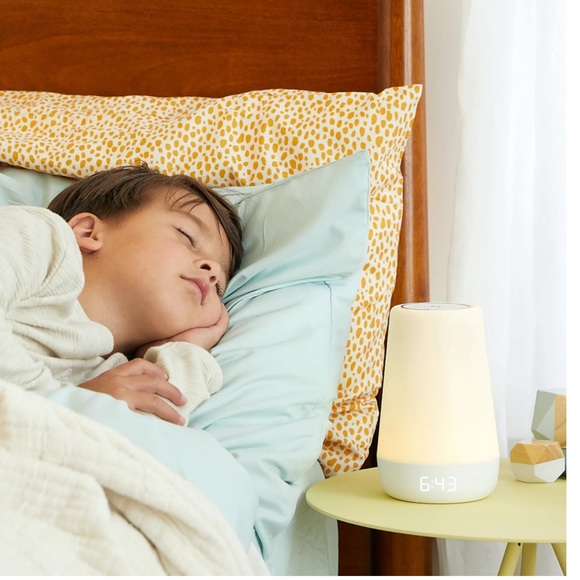 Hatch Rest Sound Machine Night Light Time To Rise Plus Audio Baby Monitor - Picture 10 of 12